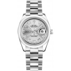 Rolex Datejust 31 Oystersteel Watch 178240-SLVCAO Rolex Datejust 31 Oystersteel Watch 178240-SLVCAO
