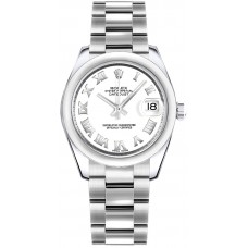 Rolex Datejust 31 White Dial Women's Watch 178240-WHTRO Rolex Datejust 31 White Dial Women's Watch 178240-WHTRO