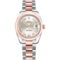 Rolex Datejust 31 Two Tone Women's Watch 178241-SLVRO