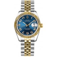 Rolex Datejust 31 Blue Dial Women's Watch 178273-BLUCAJ Rolex Datejust 31 Blue Dial Women's Watch 178273-BLUCAJ