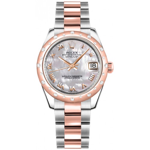 Rolex Datejust 31 Mother of Pearl Dial Ladies Watch 178341-MOPRO