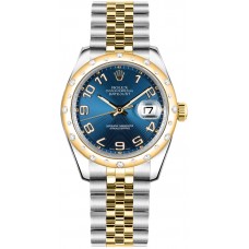 Rolex Datejust 31 Blue Dial Watch 178343-BLUCAJ Rolex Datejust 31 Blue Dial Watch 178343-BLUCAJ