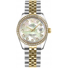 Rolex Datejust 31 Mother of Pearl Diamond Ladies Watch 178383-MOPDJ Rolex Datejust 31 Mother of Pearl Diamond Ladies Watch 178383-MOPDJ