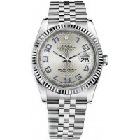 Rolex Datejust 36 Silver Dial Men's Watch 116234-SLVAJ