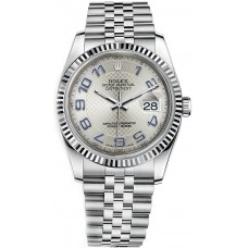 Rolex Datejust 36 Silver Dial Men's Watch 116234-SLVAJ Rolex Datejust 36 Silver Dial Men's Watch 116234-SLVAJ