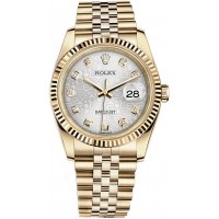 Rolex Datejust 36 Yellow Gold Watch 116238-SLVJDJ