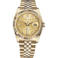 Rolex Datejust 36 Women's Watch 116238-CHPJDJ