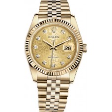 Rolex Datejust 36 Women's Watch 116238-CHPJDJ Rolex Datejust 36 Women's Watch 116238-CHPJDJ