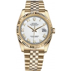 Rolex Datejust 36 116238-WHTRJ Rolex Datejust 36 116238-WHTRJ