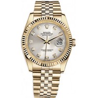 Rolex Datejust 36 Watch 116238-SLVDGJ