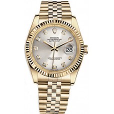 Rolex Datejust 36 Watch 116238-SLVDGJ Rolex Datejust 36 Watch 116238-SLVDGJ