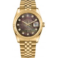 Rolex Datejust 36 Fluted Bezel Watch 116238-BMOPDJ