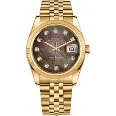 Rolex Datejust 36 Fluted Bezel Watch 116238-BMOPDJ Rolex Datejust 36 Fluted Bezel Watch 116238-BMOPDJ