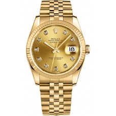 Rolex Datejust 36 Solid Gold Watch 116238-CHPDJ Rolex Datejust 36 Solid Gold Watch 116238-CHPDJ
