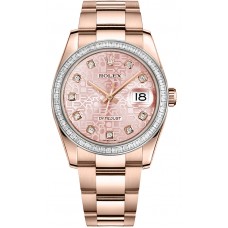 Rolex Datejust 36 118285BBR-PNKDO Rolex Datejust 36 118285BBR-PNKDO
