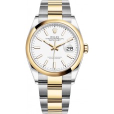 Rolex Datejust 36 126203-WHTSO Rolex Datejust 36 126203-WHTSO
