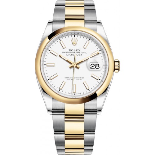 Rolex Datejust 36 126203-WHTSO