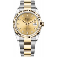 ROLEX DATEJUST 36 126233-CHPDO