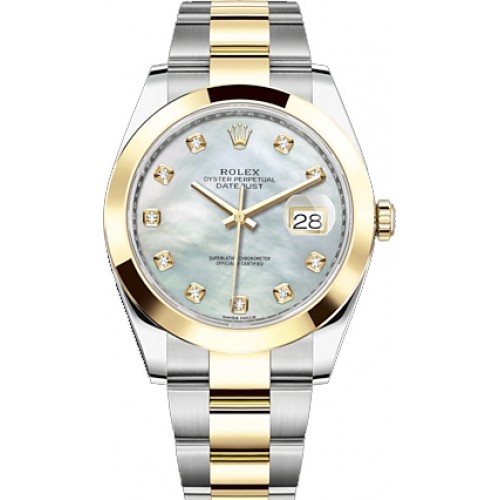 Rolex Datejust 36 Mother of Pearl Diamond Watch 126303-MOPDO