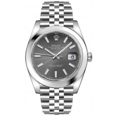 Rolex Datejust 41 Oystersteel Watch 126300-RHOSJ Rolex Datejust 41 Oystersteel Watch 126300-RHOSJ