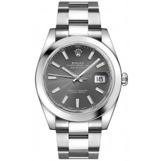 Rolex Datejust 41 Stainless Steel Men's Watch 126300-RHOSO Rolex Datejust 41 Stainless Steel Men's Watch 126300-RHOSO