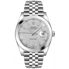 Rolex Datejust 41 Silver Dial Men's Watch 126300-SLVSJ Rolex Datejust 41 Silver Dial Men's Watch 126300-SLVSJ