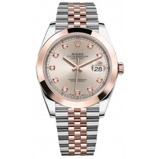 Rolex Datejust 41 Solid 18K Rose Gold & Steel Watch 126301-SDTDJ Rolex Datejust 41 Solid 18K Rose Gold & Steel Watch 126301-SDTDJ
