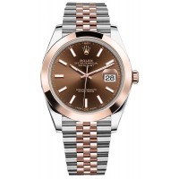 Rolex Datejust 41 Gold & Steel Men's Watch 126301-CHOSJ