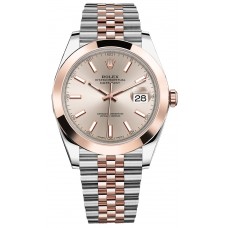 Rolex Datejust 41 Rose Gold & Steel Watch 126301-SDTSJ Rolex Datejust 41 Rose Gold & Steel Watch 126301-SDTSJ