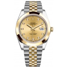 Rolex Datejust 41 Men's Gold & Stainless Steel Watch 126303-CHPDJ Rolex Datejust 41 Men's Gold & Stainless Steel Watch 126303-CHPDJ