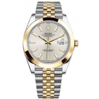 Rolex Datejust 41 Silver Dial Men's Watch 126303-SLVSJ