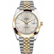 Rolex Datejust 41 Silver Dial Men's Watch 126303-SLVSJ Rolex Datejust 41 Silver Dial Men's Watch 126303-SLVSJ