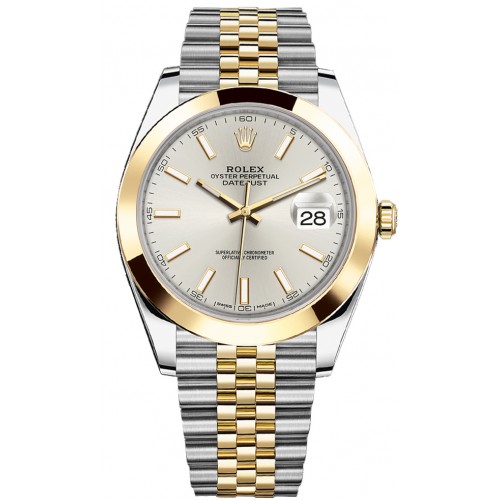 Rolex Datejust 41 Silver Dial Men's Watch 126303-SLVSJ