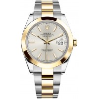 Rolex Datejust 41 Silver Dial Oyster Bracelet Watch 126303-SLVSO