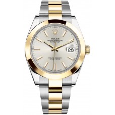 Rolex Datejust 41 Silver Dial Oyster Bracelet Watch 126303-SLVSO Rolex Datejust 41 Silver Dial Oyster Bracelet Watch 126303-SLVSO