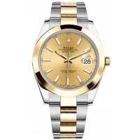 Rolex Datejust 41 Steel & Gold Men's Watch 126303-CHPSO