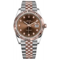 Rolex Datejust 41 Diamond Dial Men's Watch 126331-CHODJ