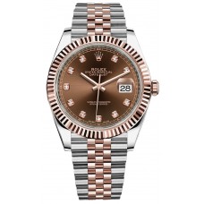 Rolex Datejust 41 Diamond Dial Men's Watch 126331-CHODJ Rolex Datejust 41 Diamond Dial Men's Watch 126331-CHODJ