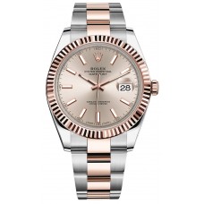 Rolex Datejust 41 Rose Gold & Steel Watch 126331-SDTSO Rolex Datejust 41 Rose Gold & Steel Watch 126331-SDTSO