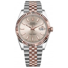 Rolex Datejust 41 Fluted Bezel Men's Watch 126331-SDTSJ Rolex Datejust 41 Fluted Bezel Men's Watch 126331-SDTSJ