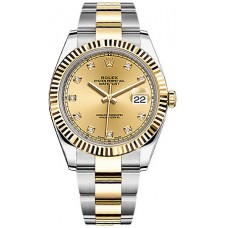 Rolex Datejust 41 Diamond Men's Watch 126333-GLDDO Rolex Datejust 41 Diamond Men's Watch 126333-GLDDO