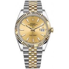 Rolex Datejust 41 Men's Automatic Luxury Watch 126333-GLDSJ Rolex Datejust 41 Men's Automatic Luxury Watch 126333-GLDSJ