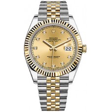 Rolex Datejust 41 Steel & Yellow Gold Men's Watch 126333-GLDDJ Rolex Datejust 41 Steel & Yellow Gold Men's Watch 126333-GLDDJ