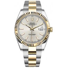Rolex Datejust 41 Silver Dial Men's Automatic Watch 126333-SLVSO Rolex Datejust 41 Silver Dial Men's Automatic Watch 126333-SLVSO