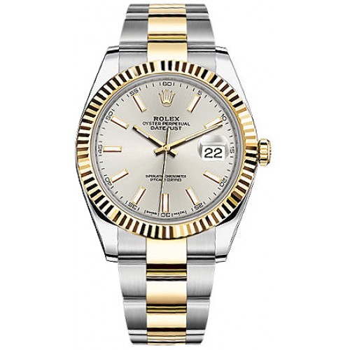 Rolex Datejust 41 Silver Dial Men's Automatic Watch 126333-SLVSO