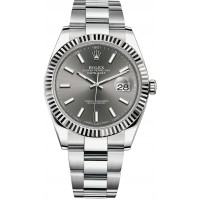 Rolex Datejust 41 Oyster Bracelet Men's Watch 126334-RHOSO