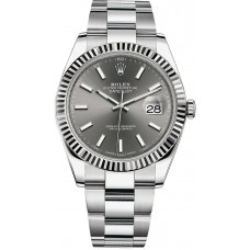Rolex Datejust 41 Oyster Bracelet Men's Watch 126334-RHOSO Rolex Datejust 41 Oyster Bracelet Men's Watch 126334-RHOSO