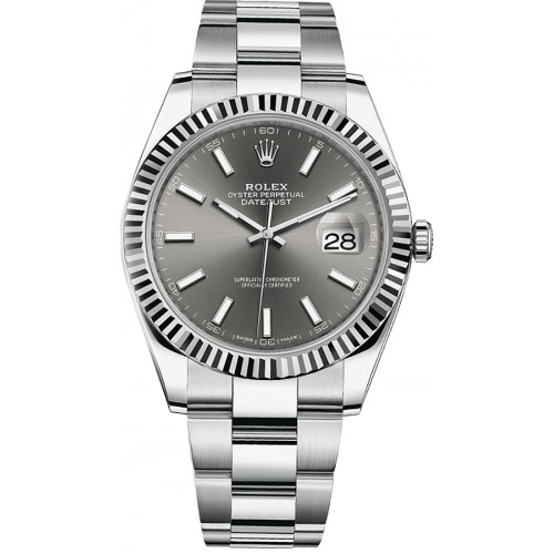 Rolex Datejust 41 Oyster Bracelet Men's Watch 126334-RHOSO