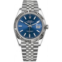 Rolex Datejust 41 Blue Dial Men's Watch 126334-BLUSJ