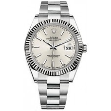 Rolex Datejust 41 Silver Dial Oyster Bracelet Watch 126334-SLVSO Rolex Datejust 41 Silver Dial Oyster Bracelet Watch 126334-SLVSO